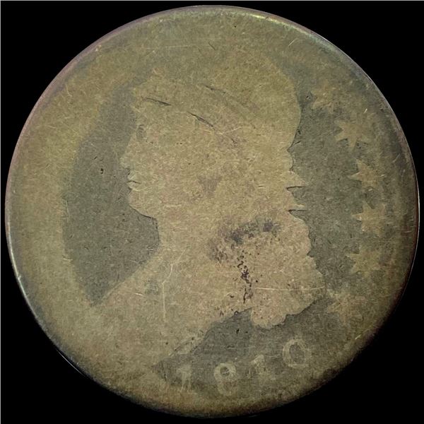 1810 Capped Bust Half Dollar NICELY CIRCULATED