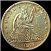 Image 1 : 1876 Seated Liberty Half Dollar CLOSELY UNCIRCULATED