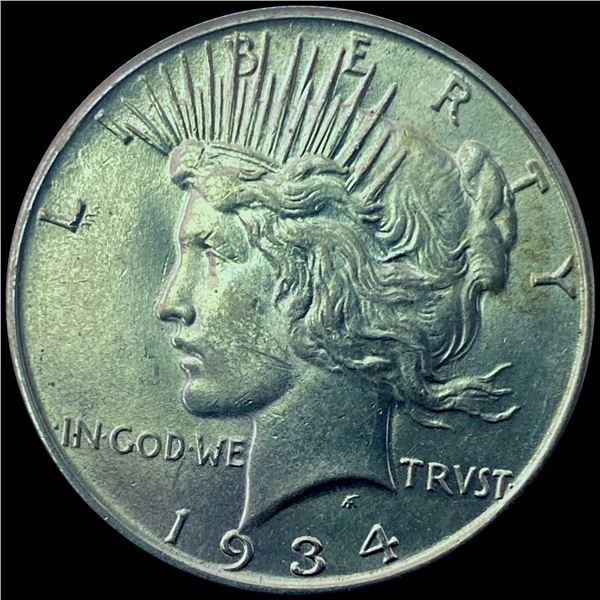 1934 Peace Dollar CHOICE BU