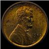 1909 VDB Lincoln Wheat Cent GEM BU