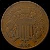 Image 1 : 1869 Two-Cent Piece NICELY CIRCULATED