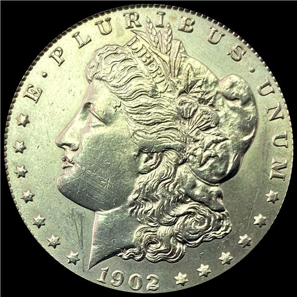 1902-S Morgan Silver Dollar CLOSELY UNCIRCULATED