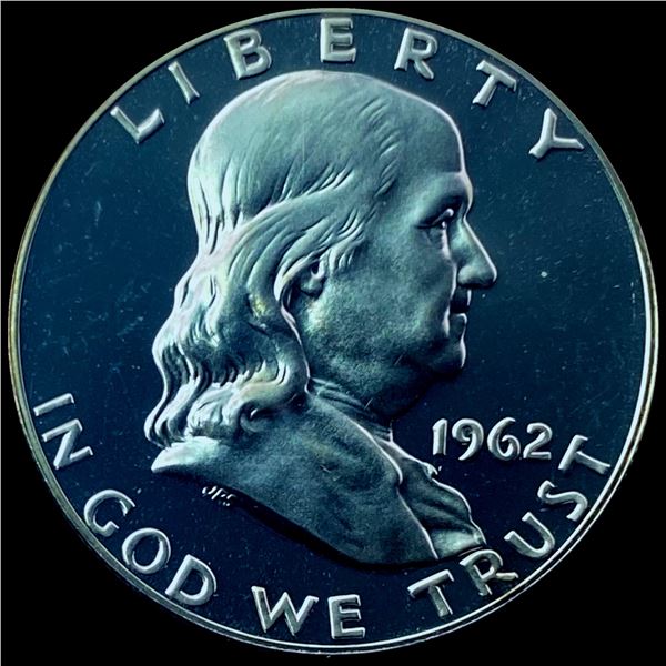 1962 Franklin Half Dollar CHOICE PROOF