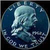 Image 1 : 1962 Franklin Half Dollar CHOICE PROOF