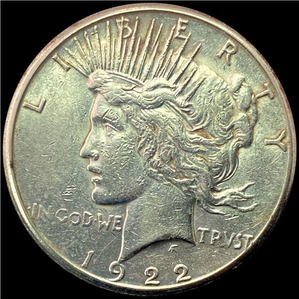 1922-S Peace Dollar LIGHTLY CIRCULATED