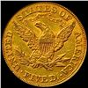 Image 2 : 1880 Liberty Head Half Eagle $5 CLOSELY UNCIRCULATED