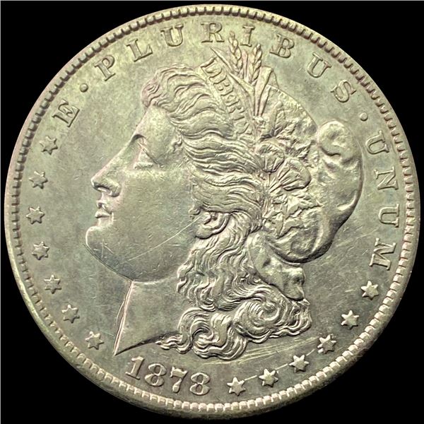1878-CC Morgan Silver Dollar HIGH GRADE