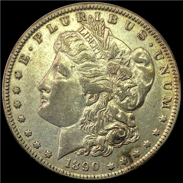 1890-O Morgan Silver Dollar CLOSELY UNC