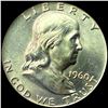 Image 1 : 1960 Franklin Half Dollar UNCIRCULATED