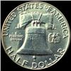 Image 2 : 1960 Franklin Half Dollar UNCIRCULATED