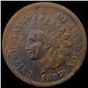 Image 1 : 1867 Indian Head Cent NEARLY UNCIRCULATED