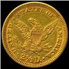 Image 2 : 1906 Liberty Head Quarter Eagle $2.50 CHOICE AU