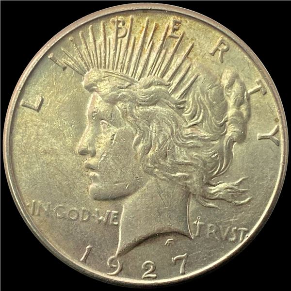 1927-S Peace Dollar UNC