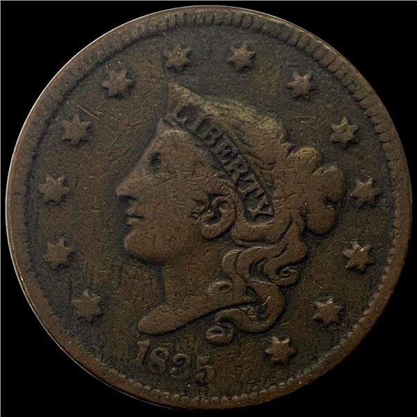 1835 Liberty Head Large Cent LIGHTLY CIRC