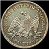 Image 2 : 1865 Seated Liberty Half Dollar CLOSELY UNCIRCULATED