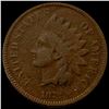 Image 1 : 1872 Indian Head Cent LIGHTLY CIRC