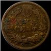Image 2 : 1872 Indian Head Cent LIGHTLY CIRC