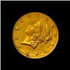 Image 1 : 1853 Liberty Head Gold Dollar ABOUT UNCIRCULATED