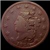 Image 1 : 1824 Coronet Head Large Cent HIGH GRADE