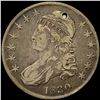Image 1 : 1830 Capped Bust Half Dollar O HIGH GRADE