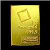 Image 1 : 1g Gold Bar 999.9 Fine Gold UNCIRCULATED