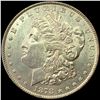 Image 1 : 1878 Rev 79 Morgan Silver Dollar UNC