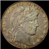 Image 1 : 1899 Barber Half Dollar LIGHTLY CIRCULATED