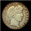 Image 1 : 1900-O Barber Dime LIGHTLY CIRCULATED