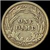 Image 2 : 1900-O Barber Dime LIGHTLY CIRCULATED