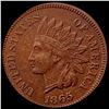 Image 1 : 1865 Indian Head Cent CLOSELY UNCIRCULATED