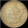Image 1 : 1884 Morgan Silver Dollar ABOUT UNCIRCULATED