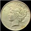Image 1 : 1925 Peace Dollar UNCIRCULATED