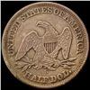 Image 2 : 1858-S Seated Liberty Half Dollar CLOSELY UNCIRCULATED