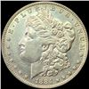Image 1 : 1884-S Morgan Silver Dollar CLOSELY UNCIRCULATED