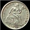 Image 1 : 1877-CC Seated Liberty Dime CLOSELY UNCIRCULATED