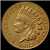 Image 1 : 1863 Indian Head Cent ABOUT UNCIRCULATED