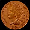 Image 1 : 1905 Indian Head Cent UNCIRCULATED
