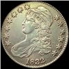 Image 1 : 1832 Capped Bust Half Dollar CLOSELY UNCIRCULATED