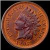Image 1 : 1907 Indian Head Cent UNCIRCULATED