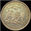 Image 2 : 1877-S Seated Liberty Half Dollar CLOSELY UNCIRCULATED