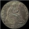 Image 1 : 1857 Seated Liberty Quarter CHOICE AU