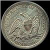 Image 2 : 1857 Seated Liberty Quarter CHOICE AU