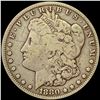 Image 1 : 1880-CC REV 78 Morgan Silver Dollar CIRC