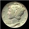 Image 1 : 1921 Mercury Dime LIGHTLY CIRCULATED