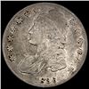 Image 1 : 1836 Capped Bust Half Dollar CLOSELY UNCIRCULATED CLOSELY UNCIRCULATED