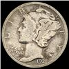 Image 1 : 1921 Mercury Dime LIGHTLY CIRCULATED