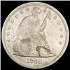 Image 1 : 1868 Seated Liberty Dollar CLOSELY UNCIRCULATED