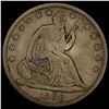 Image 1 : 1868-S Seated Liberty Half Dollar CLOSELY UNCIRCUL CLOSELY UNCIRCULATED