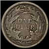 Image 2 : 1873 Seated Liberty Dime NEARLY UNCIRCULATED