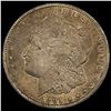 Image 1 : 1891-CC Morgan Silver Dollar CLOSELY UNCIRCULATED CLOSELY UNCIRCULATED